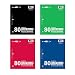 Wireless 80-Page Wide Rule Notebook