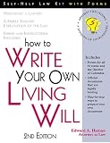 How to Write Your Own Living Will (Legal Survival Guides)
