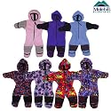 Molehill Mountain Bunting Bear Suit for Infants (Size 3/9mo. - 9/18mo.)