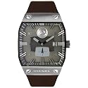 Diesel Men's Premium Collection Brown Leather Watch #DZ9026