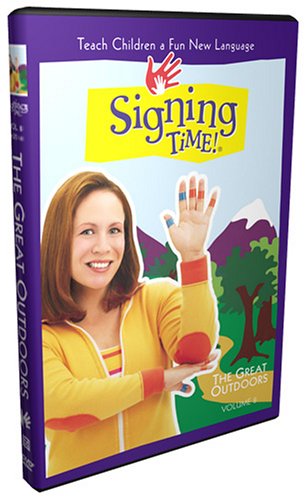 DVD: Signing Time! Volume 8. The Great Outdoors DVD