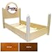 Sports Furniture Atlanta Braves Full Bed (Maple)