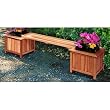 Cedar Bench Combo
