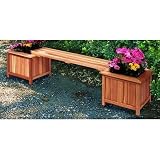 Cedar Bench Combo
