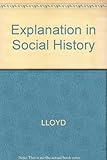 Explanation in social history