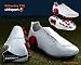 Uhlsport Fussballschuh Kikksokke FXG, perlweiss/rot