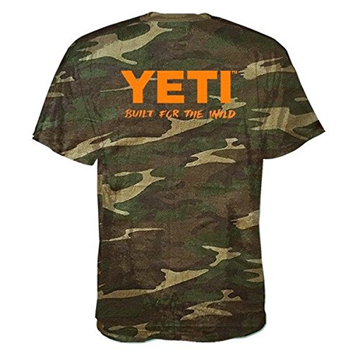 YETI Built For The Wild Camo T-Shirt