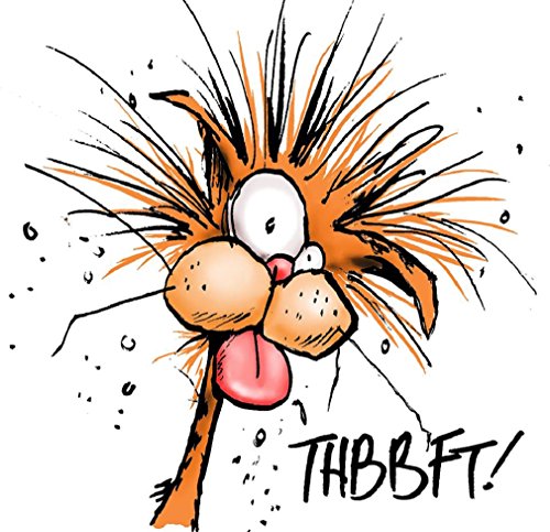 Bittle Tree Men's 100% Cotton Bloom County Bill the Cat THBBFT!