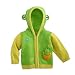 Fair Indigo Joobles Flop the Frog Baby Organic Cardigan (0-6 Months)