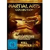 Martial Arts Collection (Kill Fighter & Champions-Fight For Glory) [2 DVDs] [Collector's Edition]