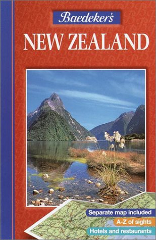 Baedeker's New Zealand (AA Baedeker's)