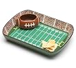 Football Stadium Chip And Dip Serving Set Great For Parties and Kitchen Decor