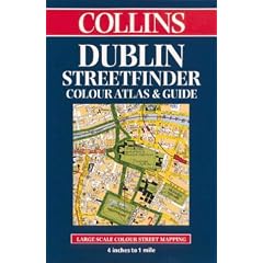 Dublin Streetfinder Colour Atlas and Guide