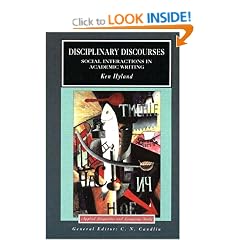 Disciplinary Discourses: Social Interactions in Academic Writing (Applied Linguistics and Language Study)