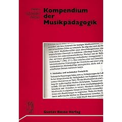 Kompendium der Musikp�dagogik