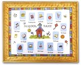 School Days Picture Frame - Pre-School through 12th Grade