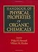 Book Handbook of Physical Properties of Organic Chemicals