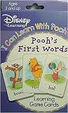 Disney I Can Learn with Pooh Learning Cards ~ Pooh