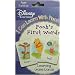 Disney I Can Learn with Pooh Learning Cards ~ Pooh's First Words