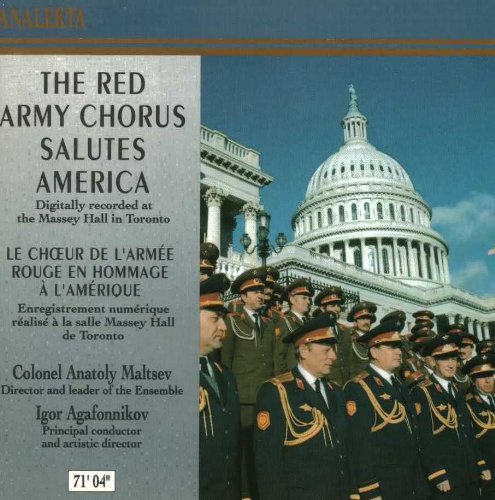 Red Army Chorus - Salutes America - Zortam Music