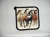 Running Horses - Kay Dee Designs Potholder (1)