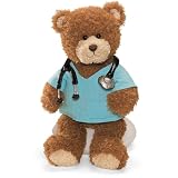Gund Career & Lifestyles Collectible 11 Inch Doctor Teddy Bear 510ZOhcGvkL. SL160 Gund Career & Lifestyles Collectible 11 Inch Doctor Teddy Bear