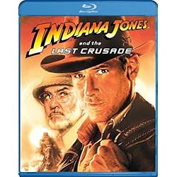 Indiana Jones & Last Crusade [Blu-ray]
