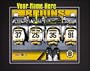 Boston Bruins Customized Locker Room 12x15 Matted Photograph