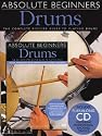 Drums with CD (Audio) and DVD (Absolute Beginners)