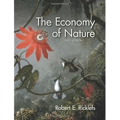 The Economy of Nature
