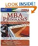 MBA Programs 2004, Guide to, 9th ed (Peterson's Mba Programs)