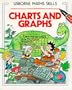 Charts and Graphs (Usborne Math Skills Series)