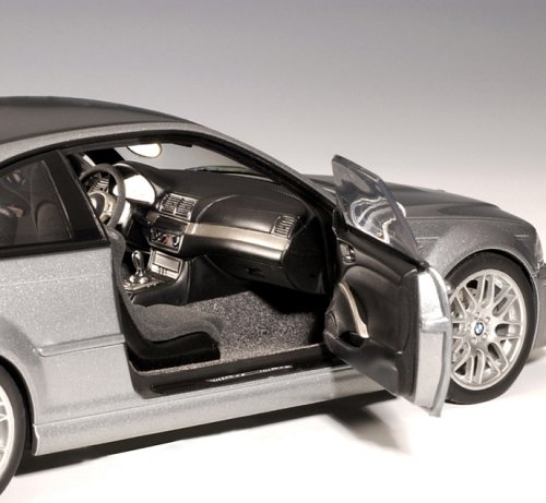 Cover image : 1/18 BMW M3 CSL ( STEEL GREY METALLIC )