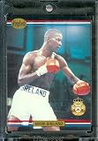 1991 RingLords Mark Breland Boxing Card #30 - Mint Condition - In Protective Display Case!
