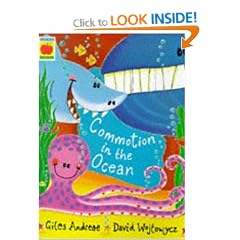 The Commotion in the Ocean (Orchard Picturebooks)
