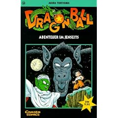 Dragon Ball, Bd.18, Abenteuer im Jenseits