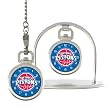 Detroit Pistons Pocket Watch - NBA Basketball Fan Shop Sports Team Merchandise