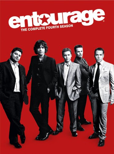 CD-Charts  DVD : Entourage - The Complete Fourth Season