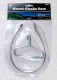 Portable Hand Flexible Chain Saw Chrome-Steel 13 Blade