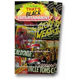 That's Black Entertainment [VHS]