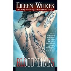 Blood Lines (The World of the Lupi, Book 3)