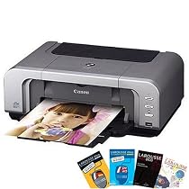 Canon PIXMA iP4200 Coffret Larousse - Imprimante Photo Jet d'encre Couleur