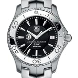 US Naval Academy TAG Heuer Watch - Men's Link with Black Dial at M.LaHart