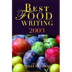 Best Food Writing 2003