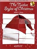 The Twelve Styles of Christmas: Trombone/Euphonium - Grade 2-3 - Book/CD Pack (Curnow Play-Along Book)