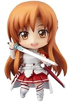 ソードアート・オンライン ねんどろいど アスナ (ノンスケール ABS&PVC塗装済み可動フィギュア)