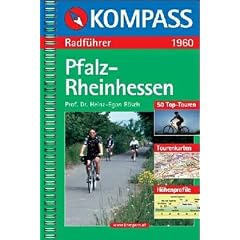 Pfalz - Rheinhessen. Radf�hrer: 50 Top-Touren. Tourenkarte. H�henprofile