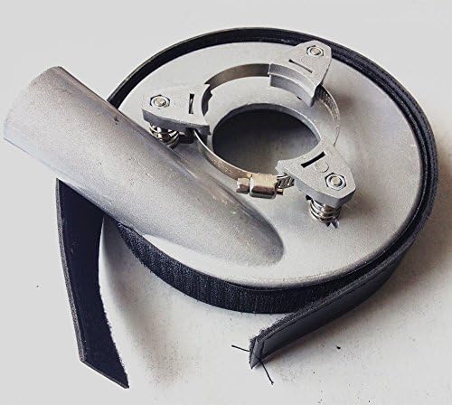5 inch Aluminium Dust Shroud for Grinder &amp;Concrete Grinding