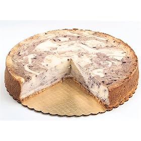 10 inch Blueberry Swirl Cheesecake by Cheesecake