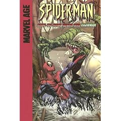Face-to-face With the Lizard! (Spider-Man)